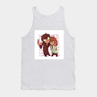 Angsty Shuake Tank Top